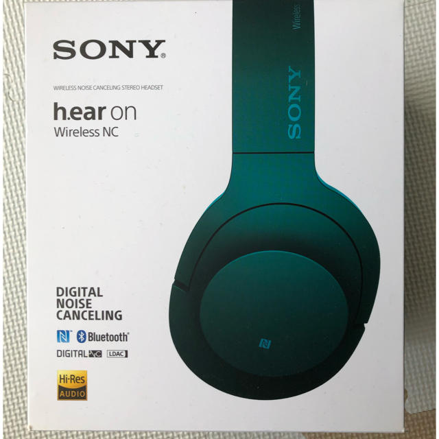 SONY h.ear on wireless NC ヘッドホン