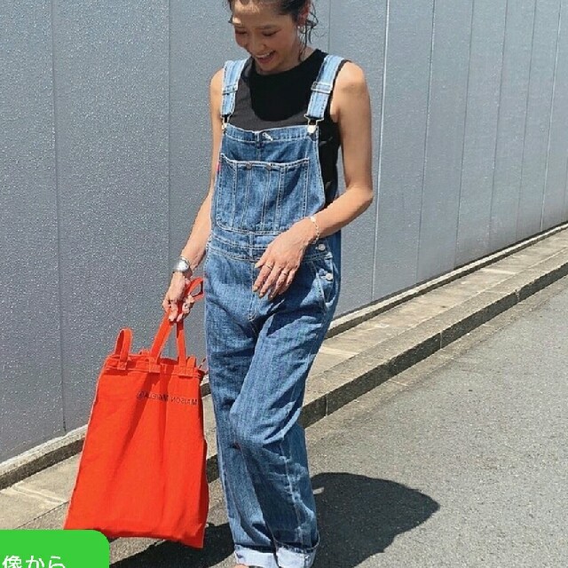 TODAYFUL(トゥデイフル)のcanal jean サロペット レディースのパンツ(サロペット/オーバーオール)の商品写真