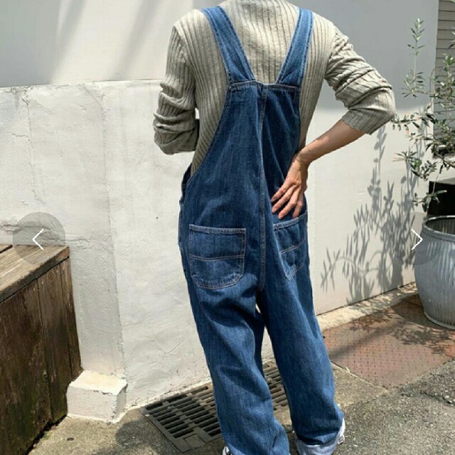 TODAYFUL(トゥデイフル)のcanal jean サロペット レディースのパンツ(サロペット/オーバーオール)の商品写真