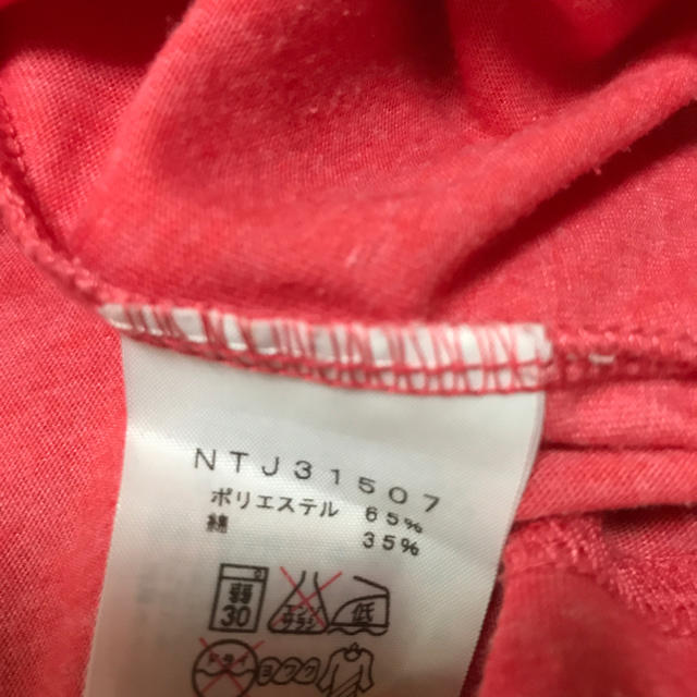 THE NORTH FACE(ザノースフェイス)の140㎝♡ノースフェイス  Tシャツ キッズ/ベビー/マタニティのキッズ服女の子用(90cm~)(Tシャツ/カットソー)の商品写真