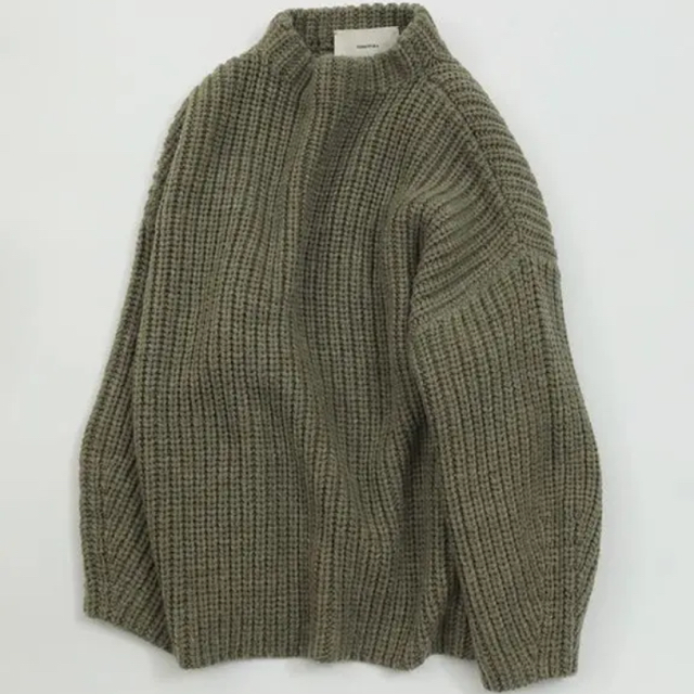 TODAYFUL(トゥデイフル)の(haru様専用) Oversize Braid Knit トゥデイフル レディースのトップス(ニット/セーター)の商品写真