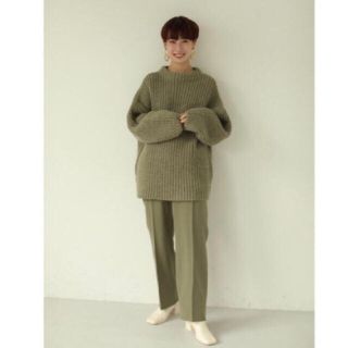 トゥデイフル(TODAYFUL)の(haru様専用) Oversize Braid Knit トゥデイフル(ニット/セーター)