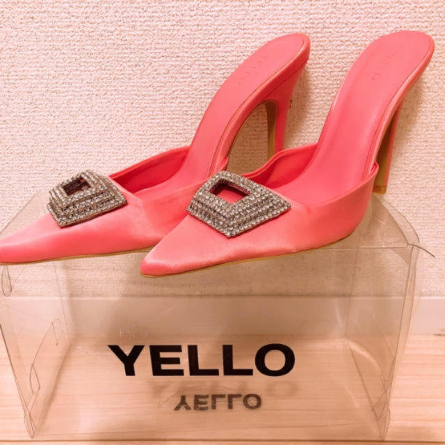 Yellow boots(イエローブーツ)のyello　ミュール 星あや レディースの靴/シューズ(ミュール)の商品写真