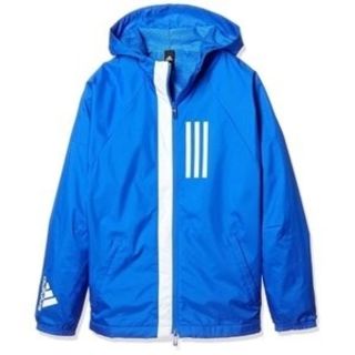 アディダス(adidas)の新品【130cm】adidas スポーツウェア ウインドジャケット (ジャケット/上着)