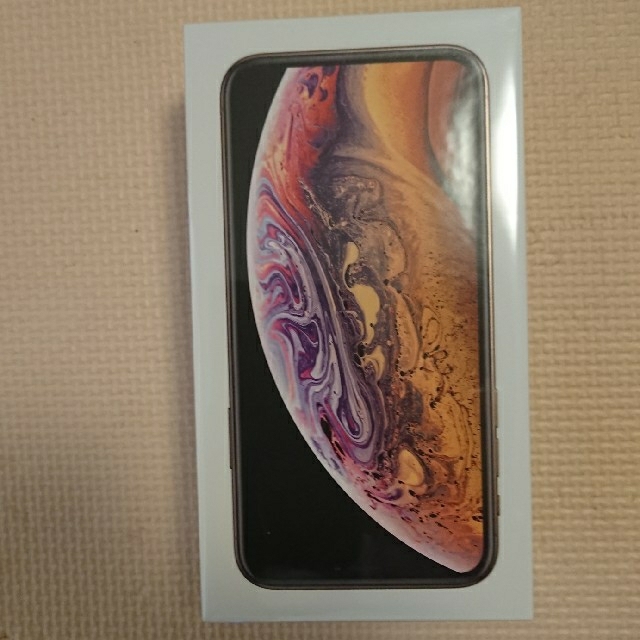 iPhone XS 256GB ゴールド SIMフリー [MTE12J/A]