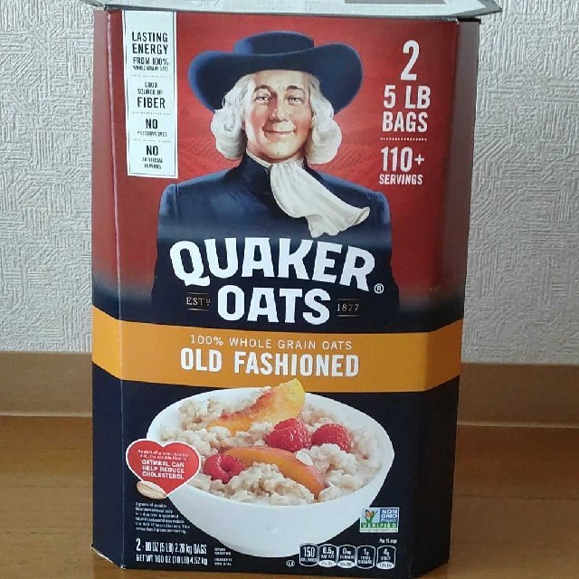 クエーカー(Quaker) オートミール 4.52kg その他 加工食品