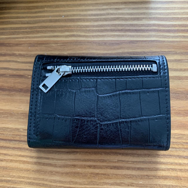 SAINT LAURENT サンローラン クロコキーケース