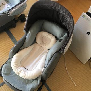 combi - おまけ付! 最新ハイエンド型 ネムリラAUTO SWING BEDi Longの