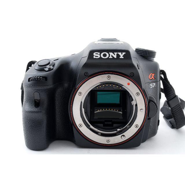 SONY α57ボディ #668284 1