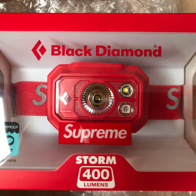 最大91%OFFクーポン Supreme シュプリーム Black Diamond Storm 400 