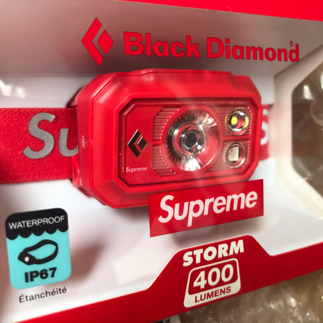 トレフォイル supreme ヘッドランプ ヘッドライト - ライト/ランタン
