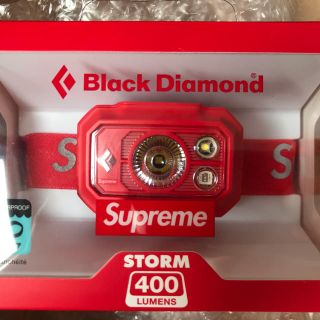 シュプリーム ヘッドライトSupreme Black Diamond 400