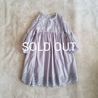 ZARA 未使用タグ付き　総レース　ミニワンピース　チュニック