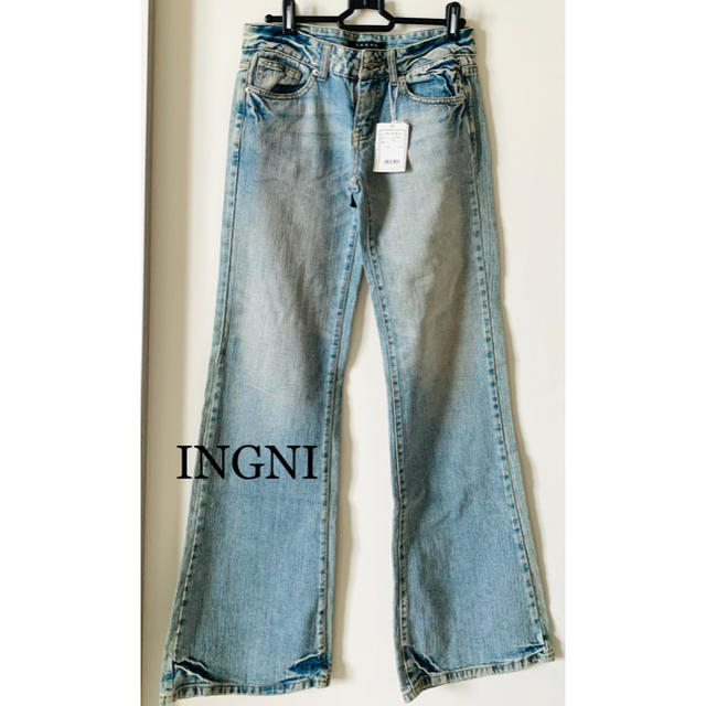 INGNI(イング)の新品★イング INGNI★デニムパンツ★ジーンズ★Ｓ レディースのパンツ(デニム/ジーンズ)の商品写真