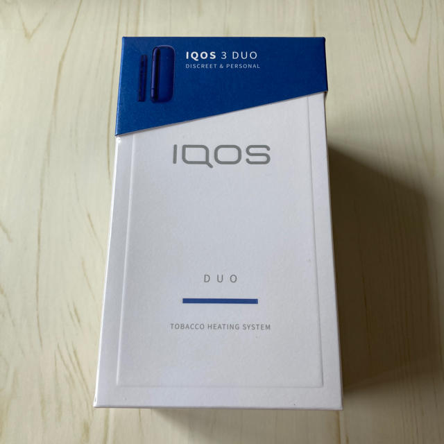 【製品未登録＊即日発送】IQOS3  アイコス3  DUO  本体  ブルー