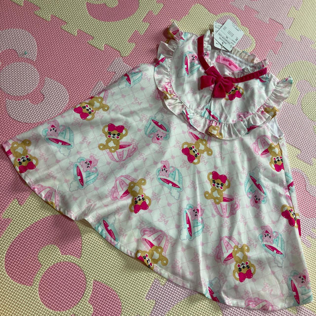 EARTHMAGIC(アースマジック)のティーカップマフィー　チュニック キッズ/ベビー/マタニティのキッズ服女の子用(90cm~)(ブラウス)の商品写真