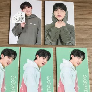セブンティーン(SEVENTEEN)のSEVENTEEN トレカ　エスクプス(アイドルグッズ)