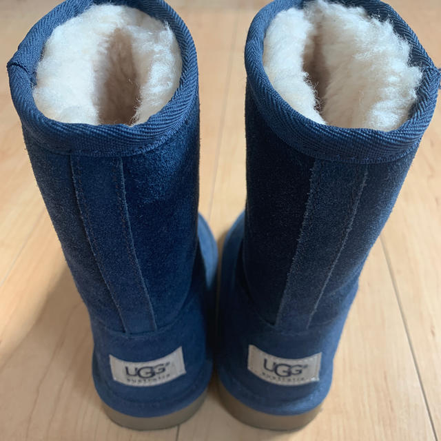 極美品　ネイビーUGG 17cm US 10