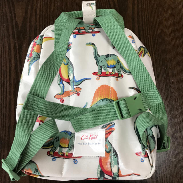 Cath Kidston(キャスキッドソン)のキャスキッドソン キッズバック 未使用品 キッズ/ベビー/マタニティのこども用バッグ(リュックサック)の商品写真