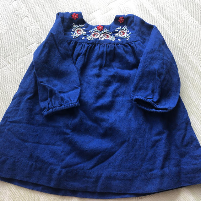 Bonpoint(ボンポワン)のボンポワン　ワンピース18m キッズ/ベビー/マタニティのベビー服(~85cm)(ワンピース)の商品写真