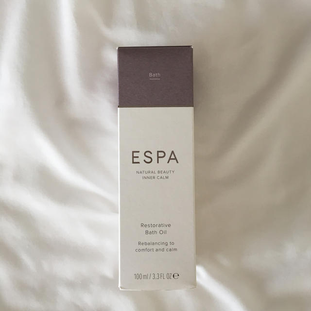 ESPA  Restorative Bath Oil コスメ/美容のボディケア(入浴剤/バスソルト)の商品写真