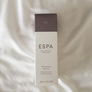 ESPA  Restorative Bath Oil(入浴剤/バスソルト)