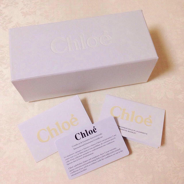 ブランド Chloe サングラス♡の通販 by ゆかりん's shop｜クロエならラクマ - クロエ ています