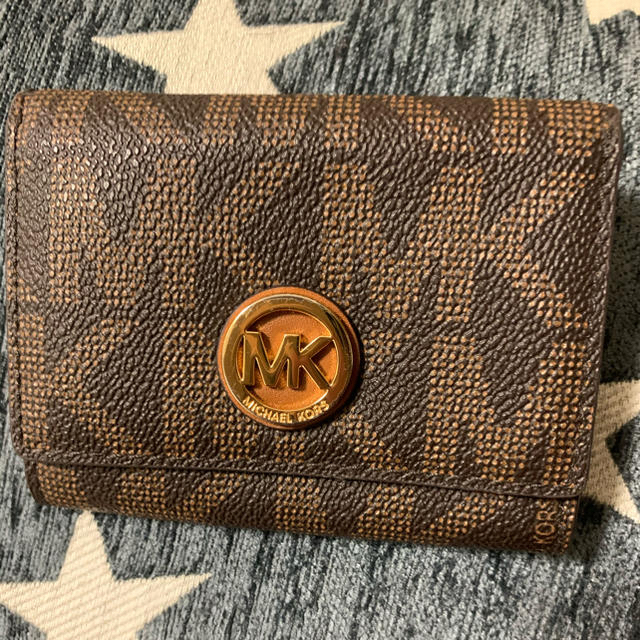 Michael Kors(マイケルコース)のMICHAEL KORS ミニ財布 レディースのファッション小物(コインケース)の商品写真