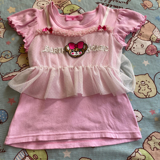 EARTHMAGIC(アースマジック)の専用 キッズ/ベビー/マタニティのキッズ服女の子用(90cm~)(Tシャツ/カットソー)の商品写真