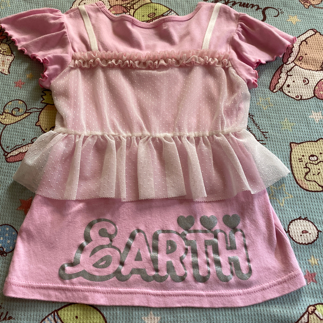 EARTHMAGIC(アースマジック)の専用 キッズ/ベビー/マタニティのキッズ服女の子用(90cm~)(Tシャツ/カットソー)の商品写真