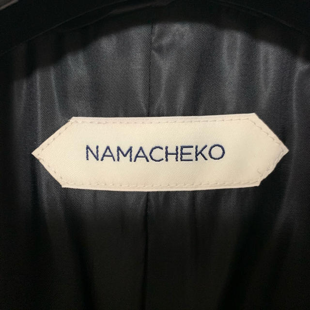 RAF SIMONS(ラフシモンズ)のNAMACHEKO コート チェスターコート メンズのジャケット/アウター(チェスターコート)の商品写真