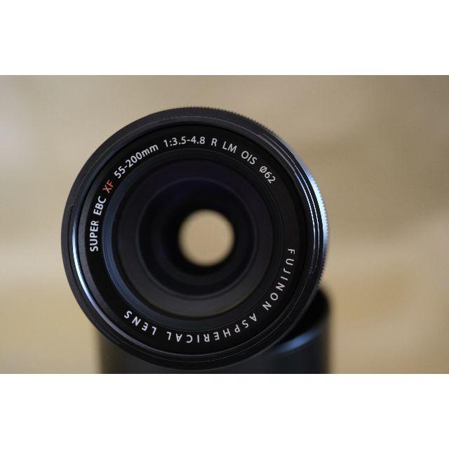 美品　富士フイルム XF55-200 F3.5-4.8 R LM OIS スマホ/家電/カメラのカメラ(レンズ(ズーム))の商品写真