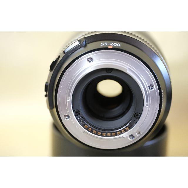 美品　富士フイルム XF55-200 F3.5-4.8 R LM OIS スマホ/家電/カメラのカメラ(レンズ(ズーム))の商品写真