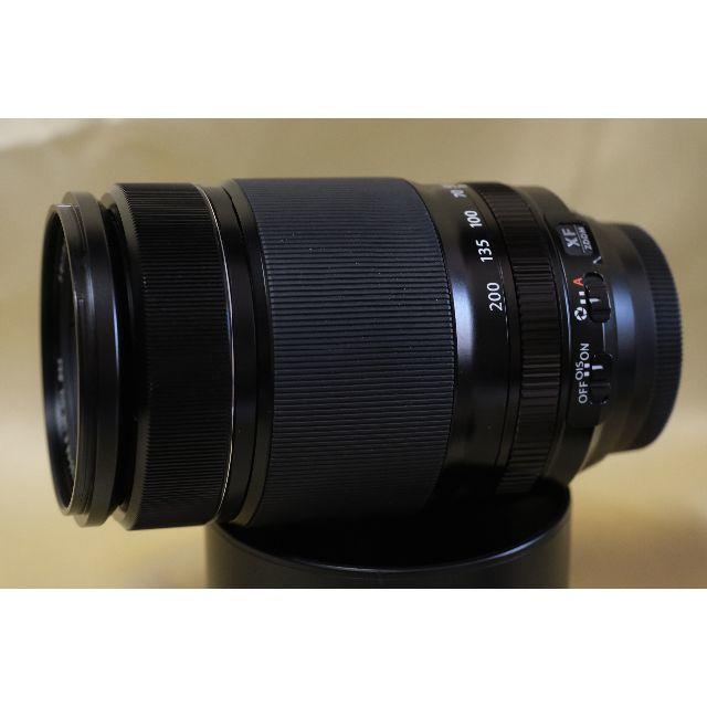 美品　富士フイルム XF55-200 F3.5-4.8 R LM OIS スマホ/家電/カメラのカメラ(レンズ(ズーム))の商品写真