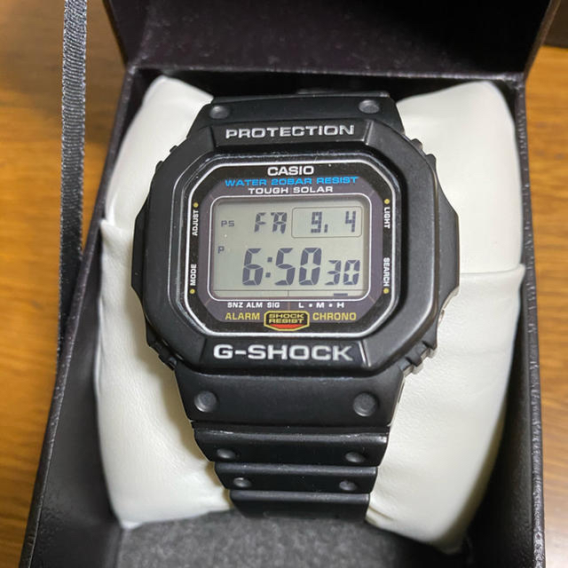 G-SHOCK G-5600E 稼働美品　タフソーラー　スピードタイプ生産終了品