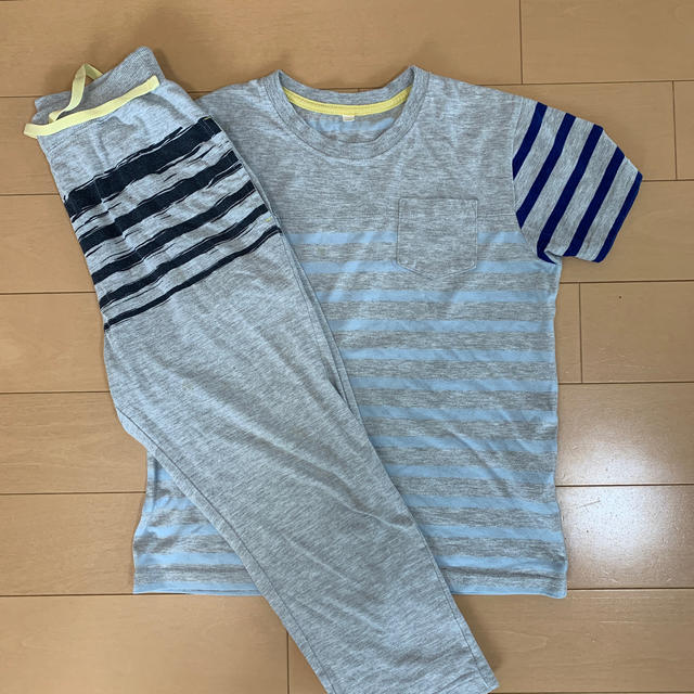 AEON(イオン)のイオン 男児パジャマ 140 キッズ/ベビー/マタニティのキッズ服男の子用(90cm~)(パジャマ)の商品写真