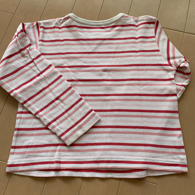 familiar(ファミリア)のファミリア　カットソー　120 キッズ/ベビー/マタニティのキッズ服女の子用(90cm~)(Tシャツ/カットソー)の商品写真