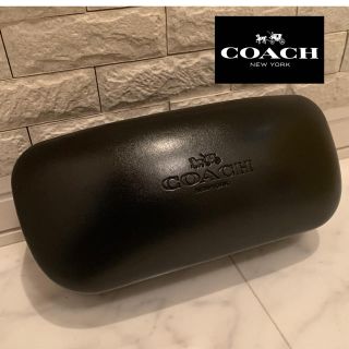 コーチ(COACH)のコーチ COACH サングラスケース  眼鏡拭き付き【新品未使用】(サングラス/メガネ)