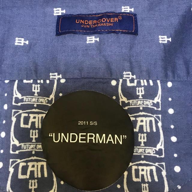 UNDERCOVER(アンダーカバー)のアンダーカバー　CAN シャツ　3 undercover ソロイスト  メンズのトップス(シャツ)の商品写真