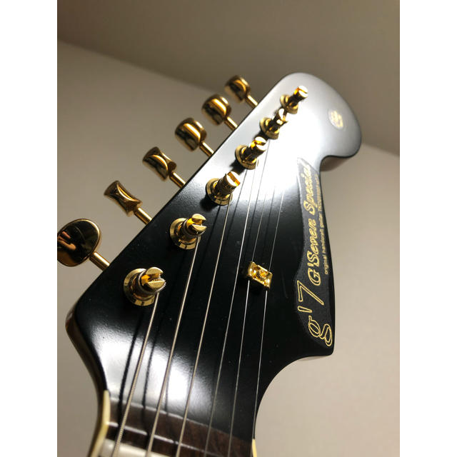 g7 Special g7-JM AshBodyType1BlackBeauty 楽器のギター(エレキギター)の商品写真