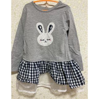 130新品女の子洋服可愛いワンピース長袖春秋(ワンピース)