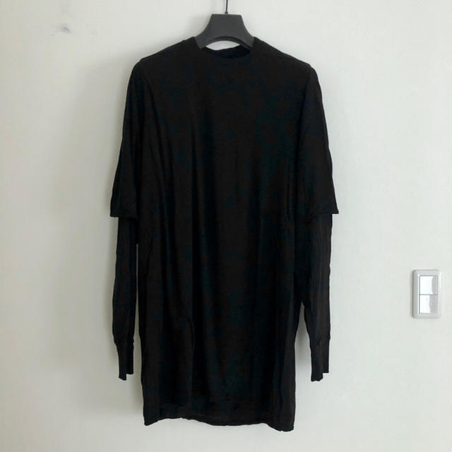 ブラック素材新品！Rick Owens DRKSHDW HUSTLER TEE サイズM