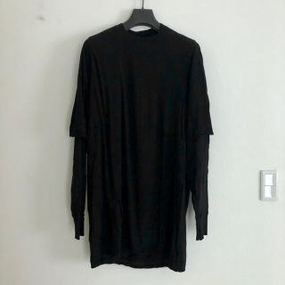 ダークシャドウ(DRKSHDW)の新品！Rick Owens DRKSHDW HUSTLER TEE サイズM(Tシャツ/カットソー(七分/長袖))