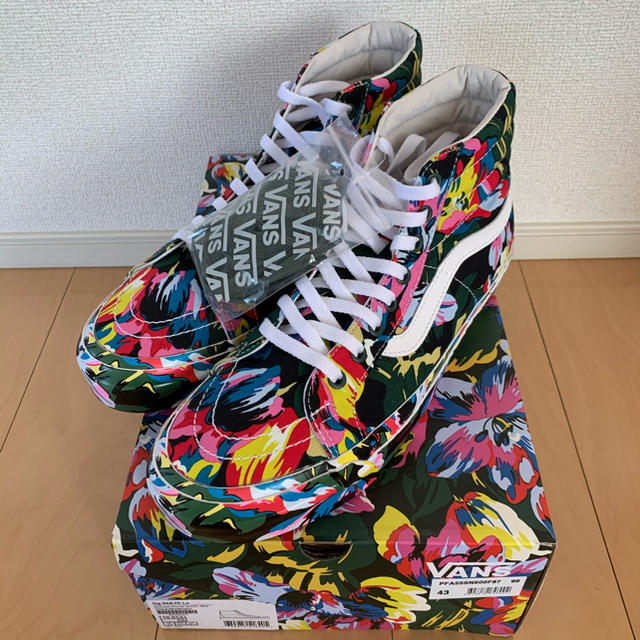 28cm VANS KENZO OG sk8-hi Lx ケンゾー バンズ