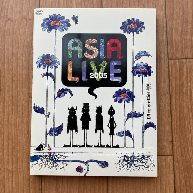 L'Arc-en-Ciel ASIALIVE　2005 DVD