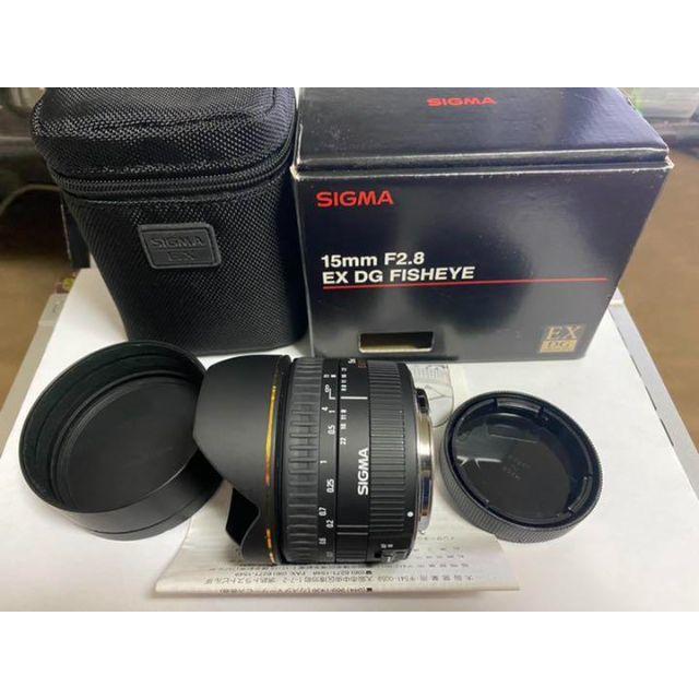 キヤノン用 SIGMA 15mm F2.8 FISHEYE (EFマウント) | www