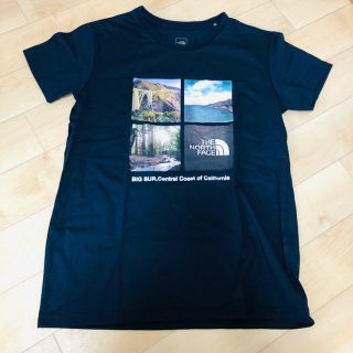 ザノースフェイス(THE NORTH FACE)の美品☆ノースフェイス　Tシャツ(Tシャツ(半袖/袖なし))