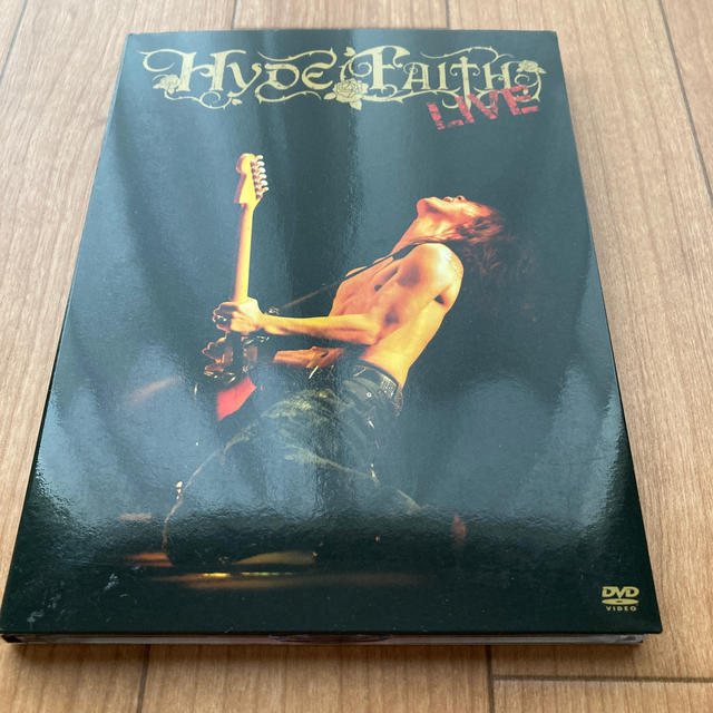 HYDE FAITH　LIVE DVD