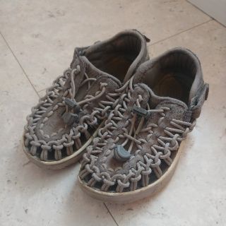 キーン(KEEN)のKeen/キーン 大人気 子ども サンダル グレー(サンダル)