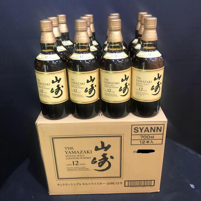 山崎12年 1ケース 700ml